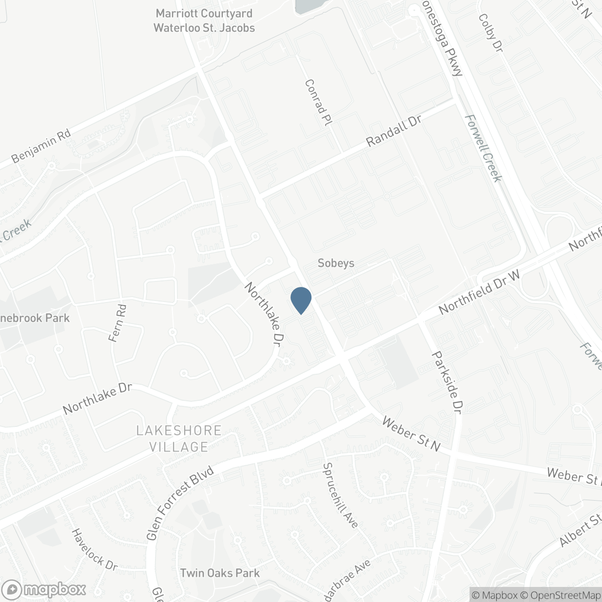 255 NORTHLAKE Drive Unit# 28, Waterloo, Ontario N2V 1Z2